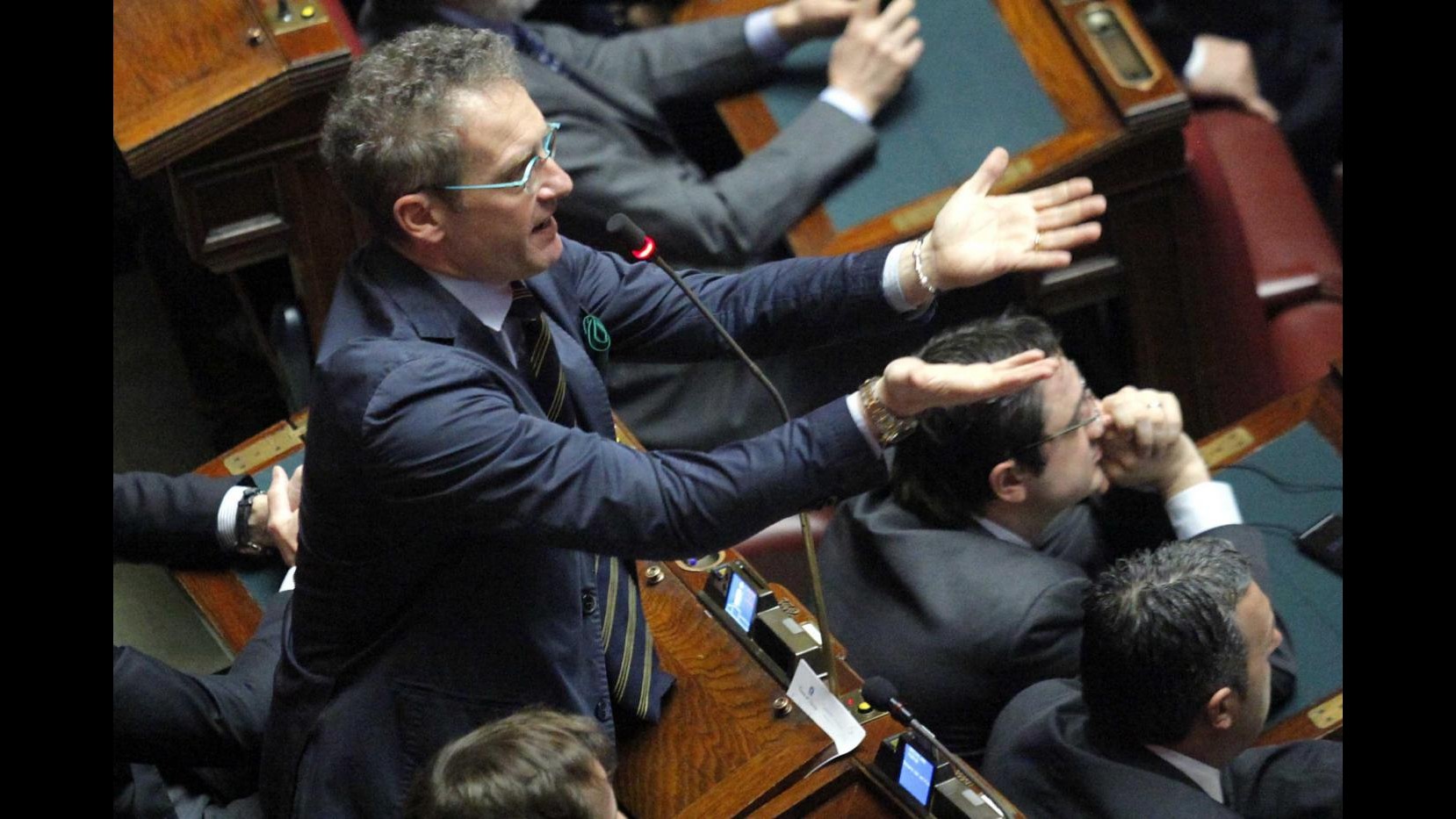 Polledri (Lega): Mia figlia gay? Peggio solo se sposasse un marocchino