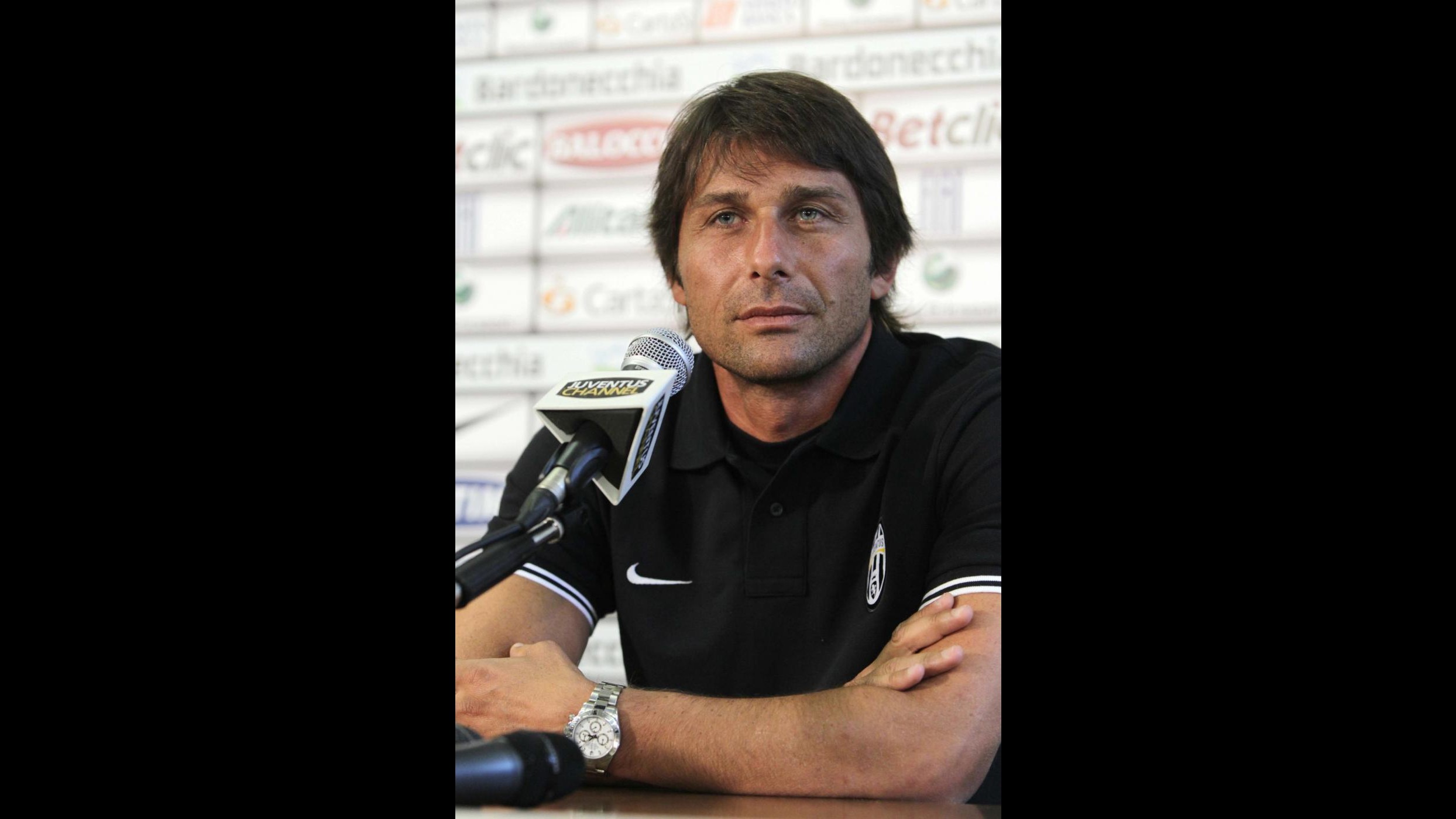 Conte: Del Piero? L’ho visto sereno. Dieci giorni di stop per Buffon