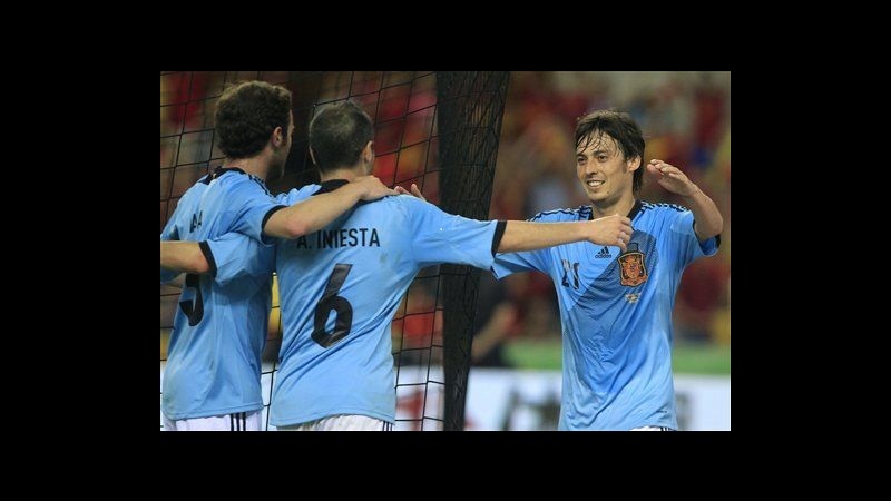 Euro 2012, Spagna ok in ultimo test prima dell’Italia