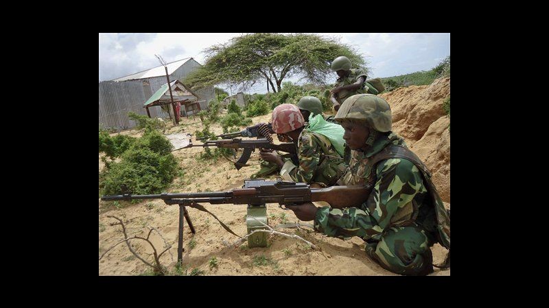 Somalia, Unione africana: 10 soldati uccisi in lotta contro al-Shabab