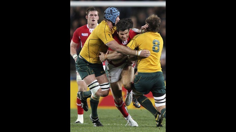 Mondiali rugby, bronzo all’Australia: battuto Galles 21-18
