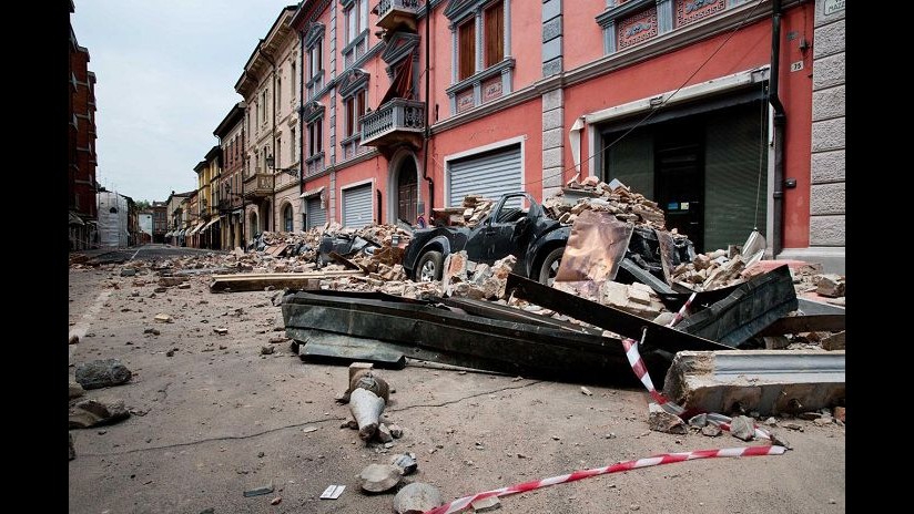Sisma Emilia, nuova scossa magnitudo 5.1