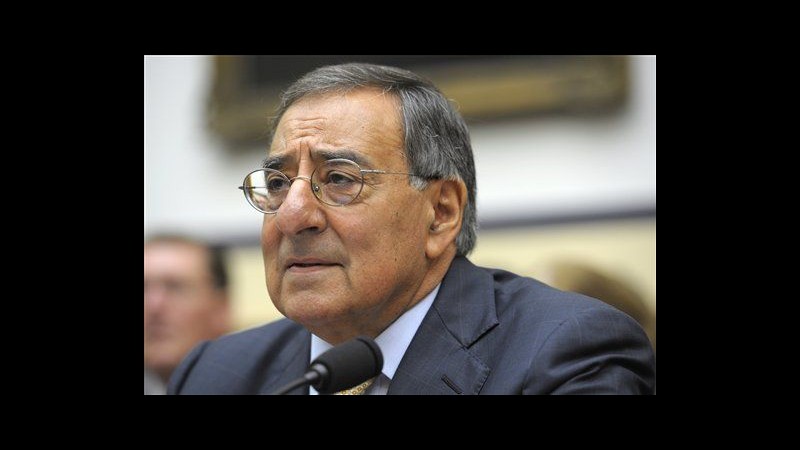 Usa, al via primo viaggio in Asia per Panetta da segretario Difesa