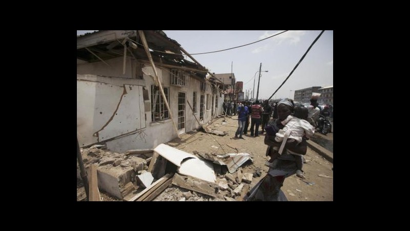 Attentato vicino a chiesa in Nigeria, 10 morti