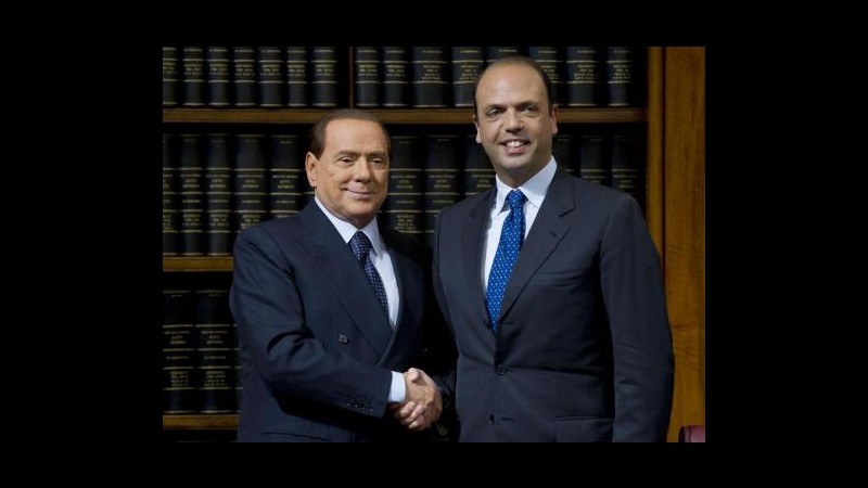 Berlusconi: Ho fiducia nel gruppo dirigente del Pdl
