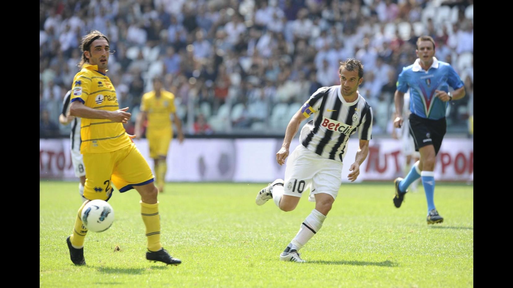 Del Piero: Agnelli mi ha ricordato in anticipo scadenza contratto