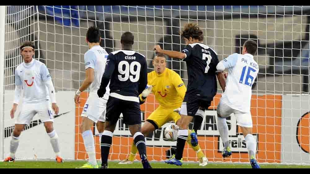 Europa League, Lazio sprecona: a Zurigo è solo 1-1