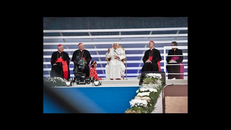 Papa: Logica del profitto non porta a società giusta