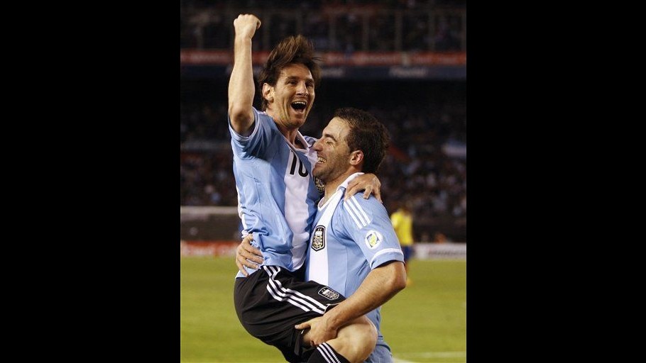 Brasile 2014, Argentina travolge Ecuador. Cile ok, frenata Uruguay