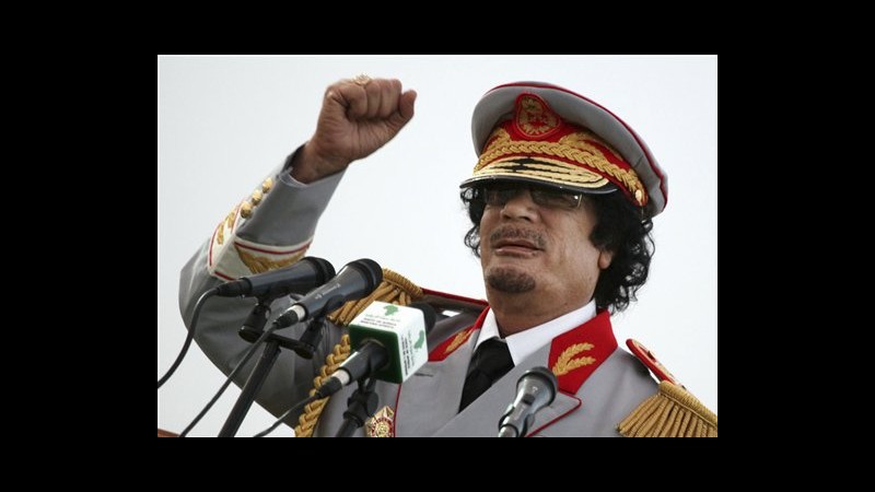 Libia, ministro Informazione Cnt: Gheddafi catturato e ucciso