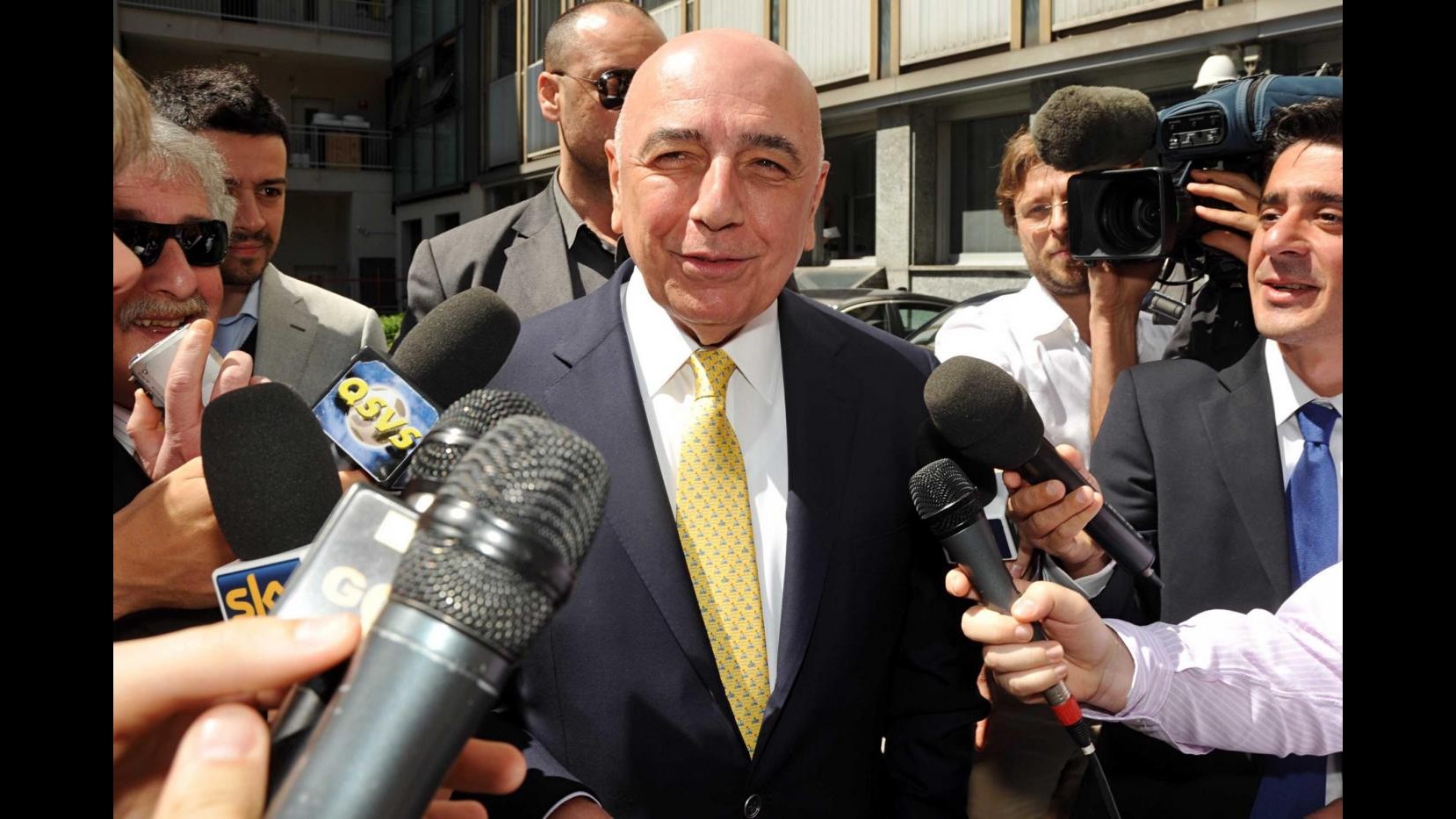 Galliani: Thiago Silva non ha prezzo, ad Ibra ho promesso maglia 10