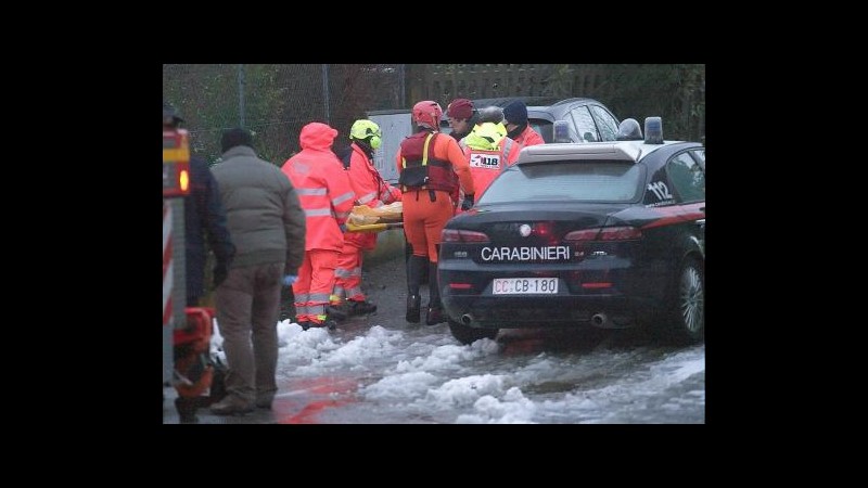 Maltempo a Roma, morto annegato un 32enne in viale Castel Porziano