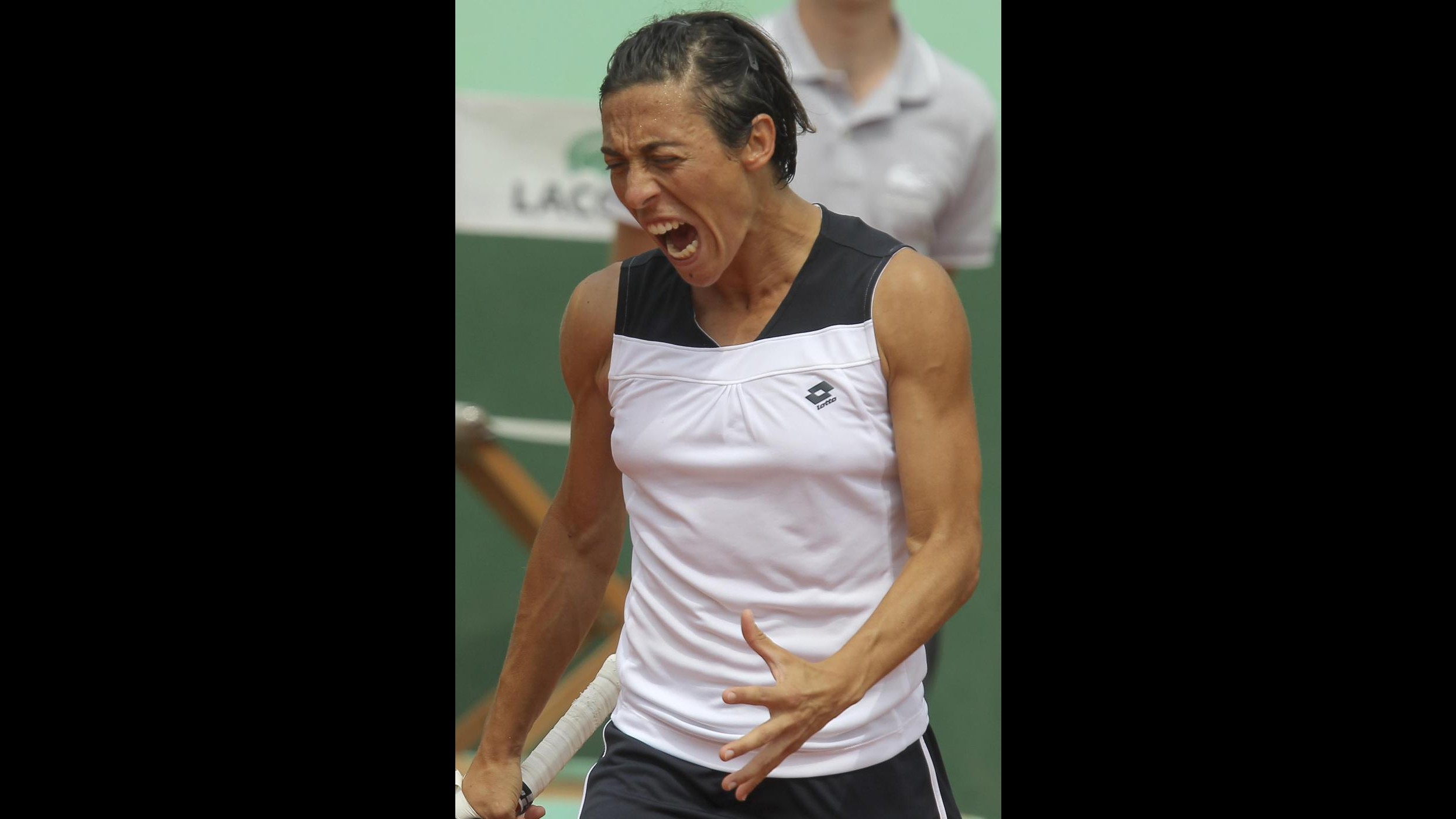 Roland Garros, resa Schiavone dopo battaglia con Lepchenko