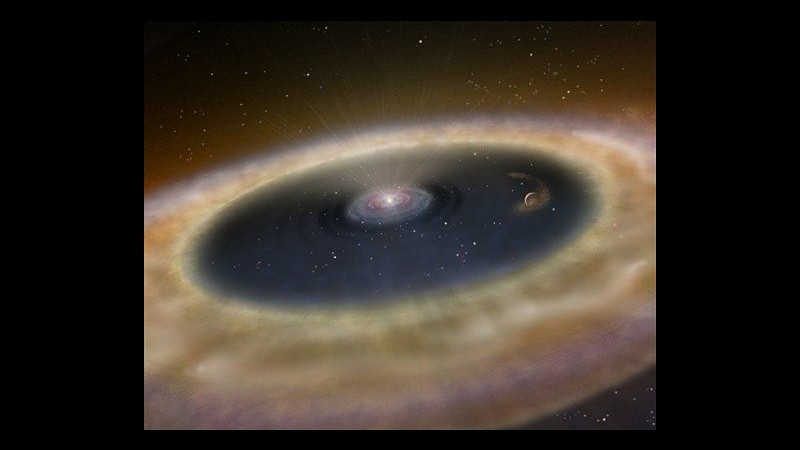 Catturate le immagini di un nuovo pianeta in formazione