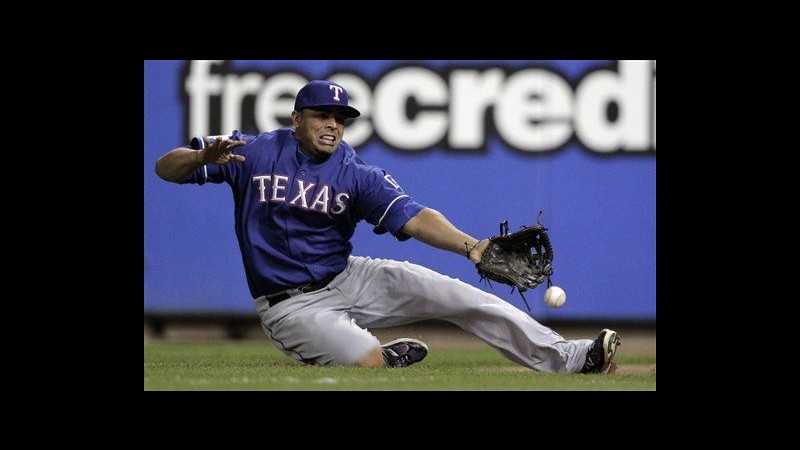 Baseball, St Louis vince gara 1 delle World Series. Texas ko 3-2