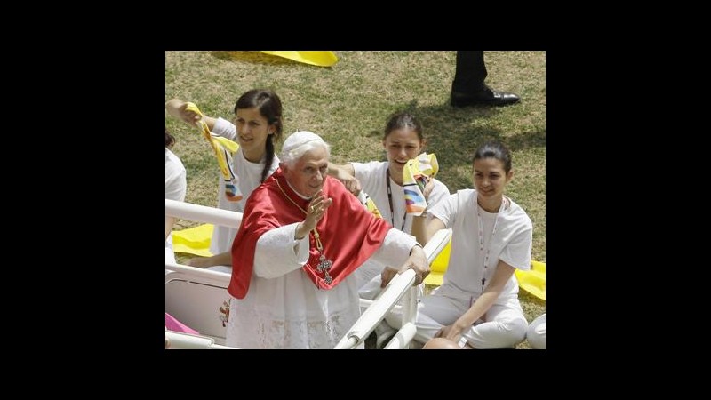 Family 2012, Papa a cresimandi: Siate santi, tendete ad alti ideali