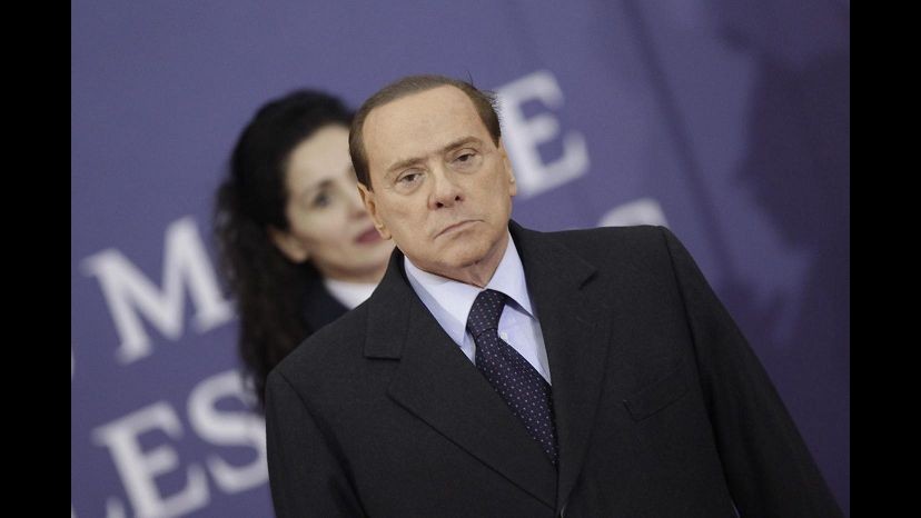 Berlusconi: Su euro solo ‘idea pazza’, grave equivocare