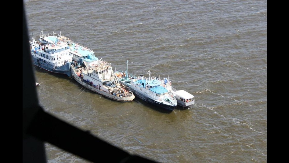 Collisione navi in Mare Adriatico, tre morti e cinque dispersi