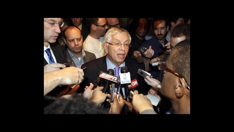 Nba, nella notte colloqui ‘costruttivi’ su lockout, oggi altro incontro