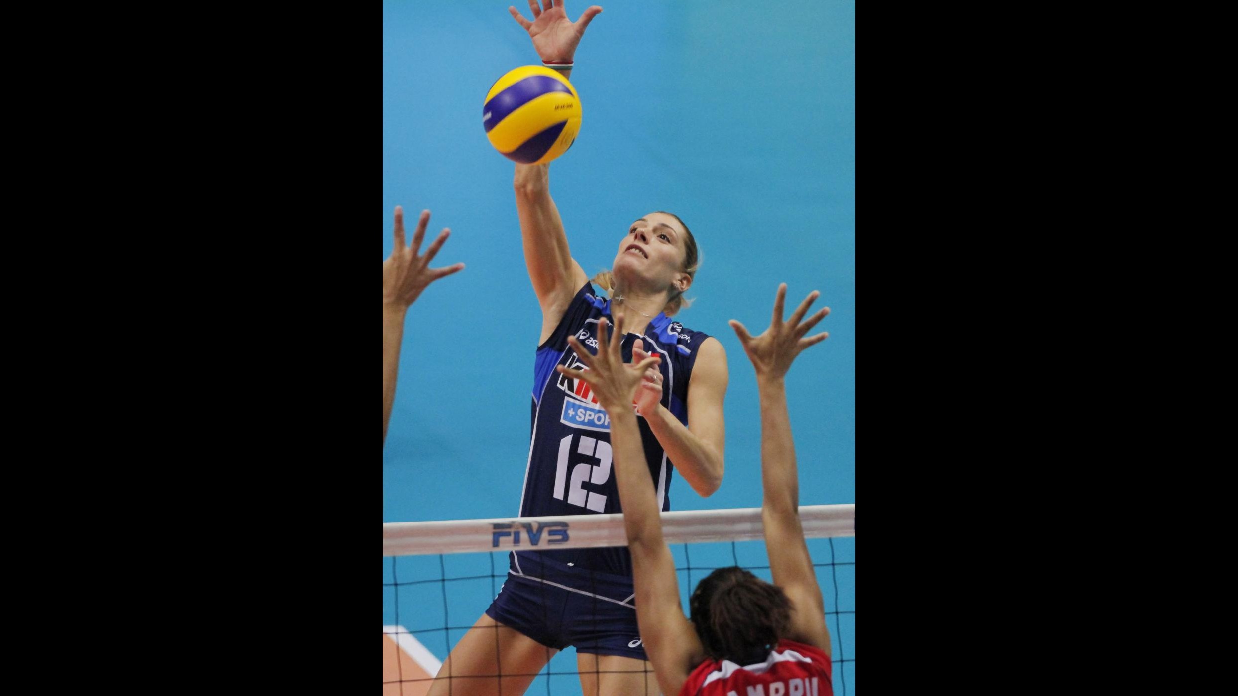 Francesca Piccinini rinuncia a World Cup in Giappone