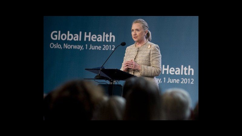 Usa, Clinton in visita nella strategica regione artica