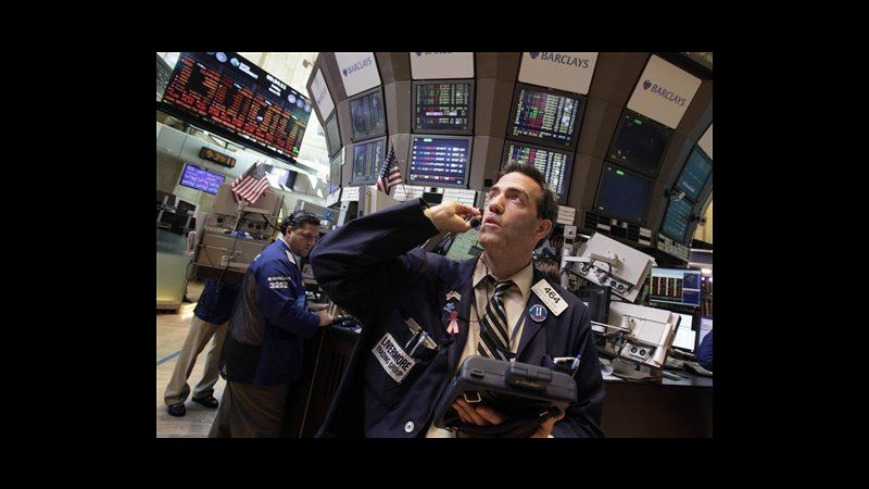 Wall Street chiude in forte calo: Dow Jones -2,22%, Nasdaq -2,82%