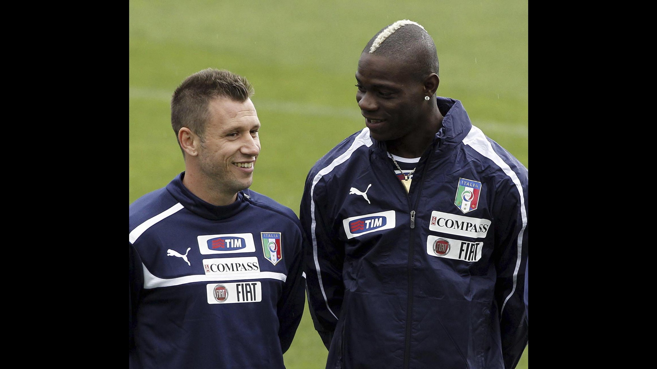 Italia alla prova Russia in vista di Euro 2012 con Cassano-Balotelli