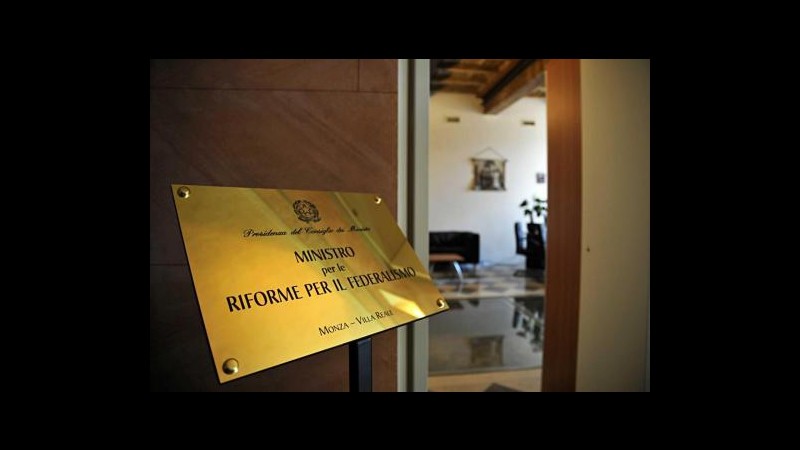 Tribunale Roma cancella ministeri Monza