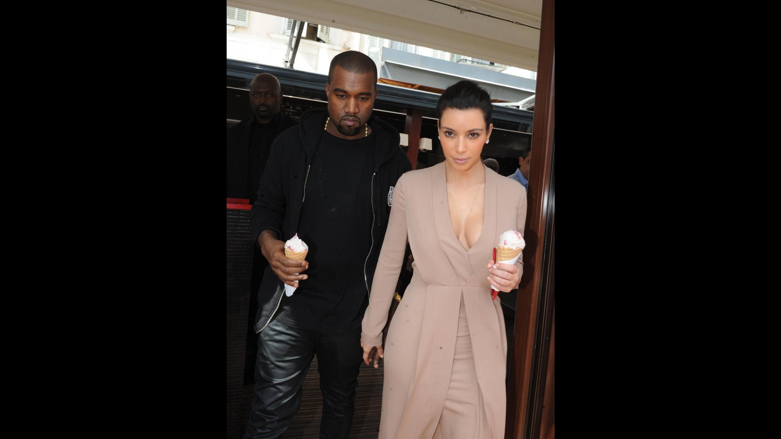 Kim Kardashian e Kanye West vanno a vivere insieme