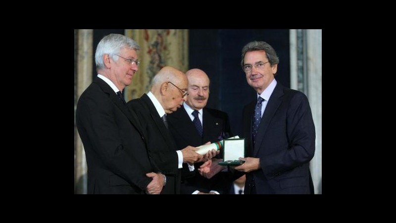 Napolitano: Subito riforme per la crescita