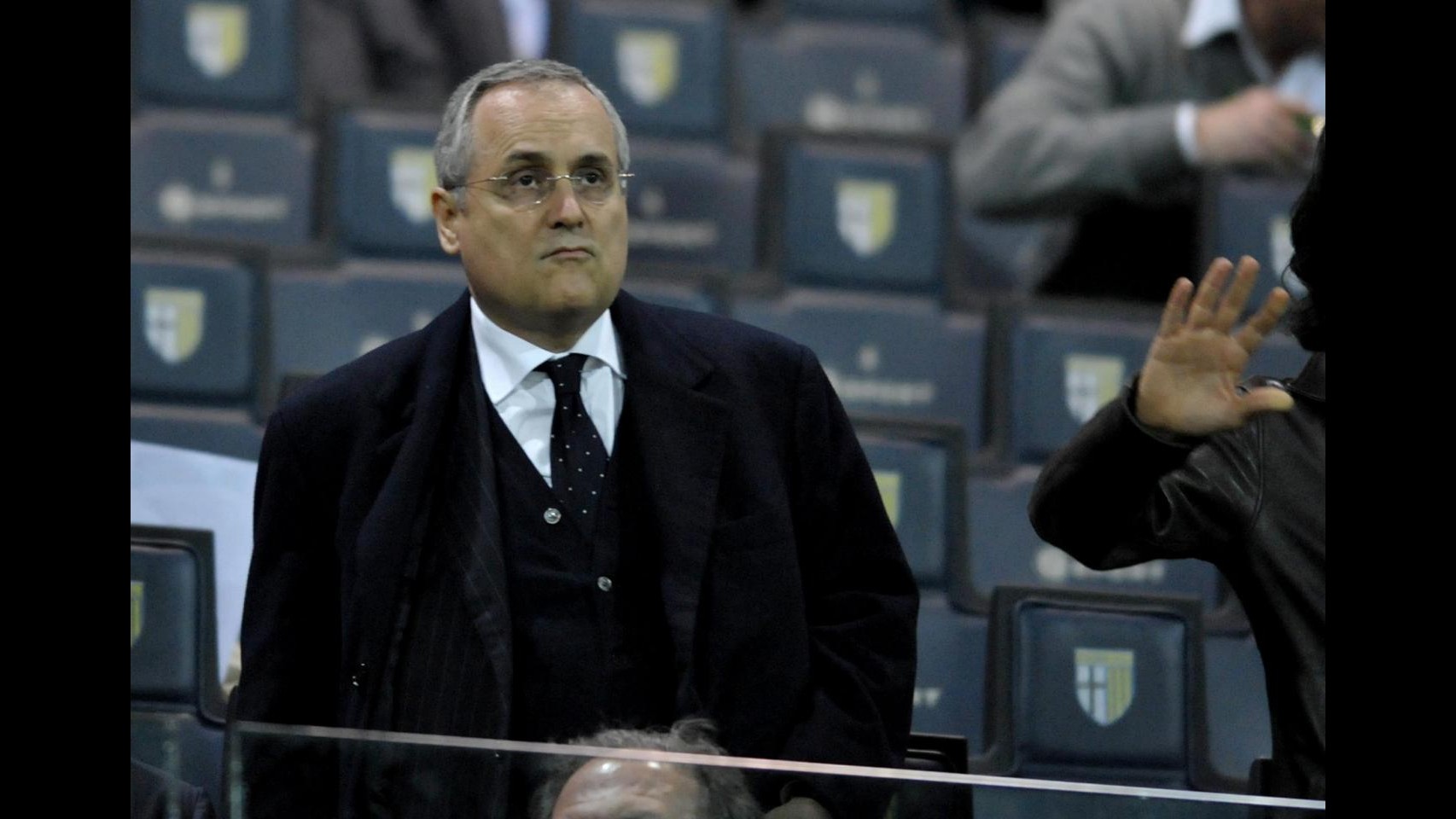 Calcio, Tar conferma sospensione Lotito da consiglio Figc