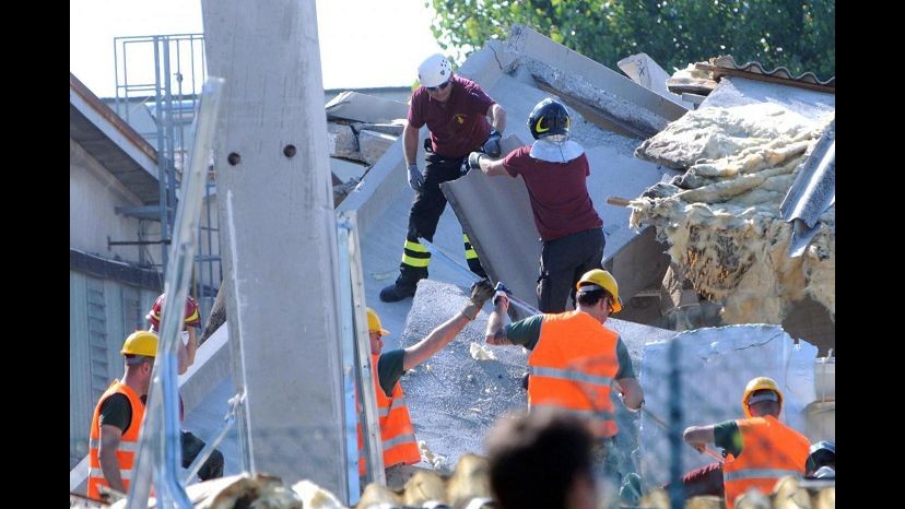 Sisma, Ue valuta sblocco aiuti a imprese
