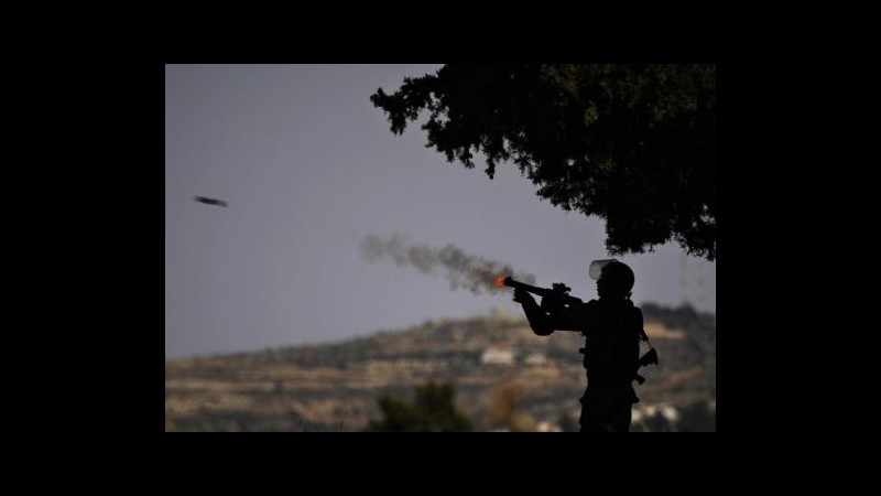 Gaza, militante palestinese e soldato israeliano uccisi in sparatoria