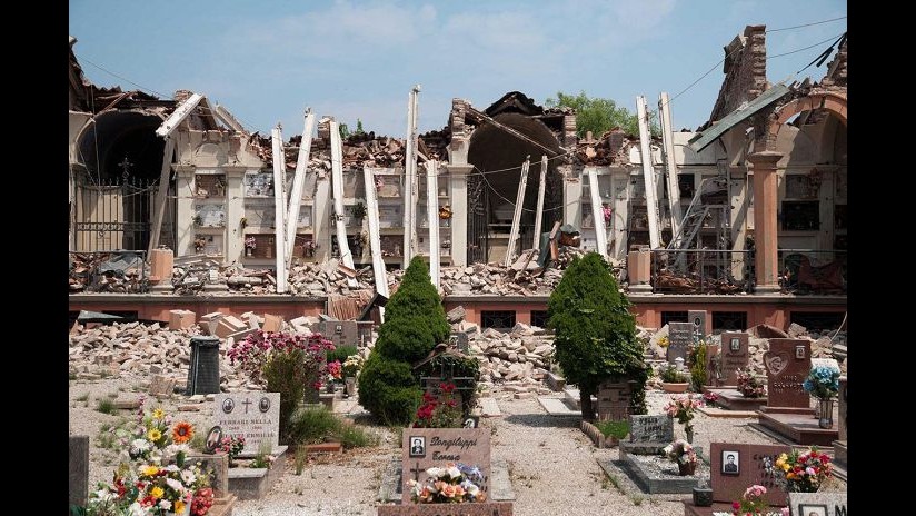 Sisma Emilia, trentina di scosse nella notte
