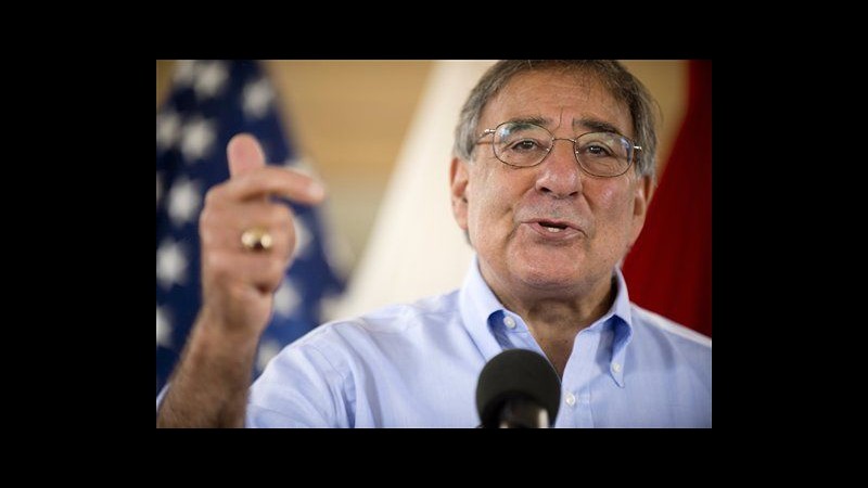 Siria, Panetta: Non immagino intervento militare Usa senza mandato Onu