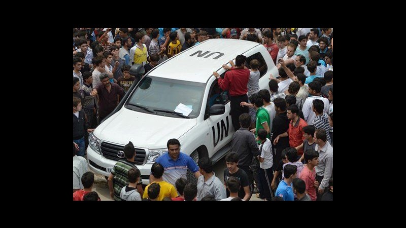 Siria, regime: 800 combattenti ribelli responsabili di strage Hula