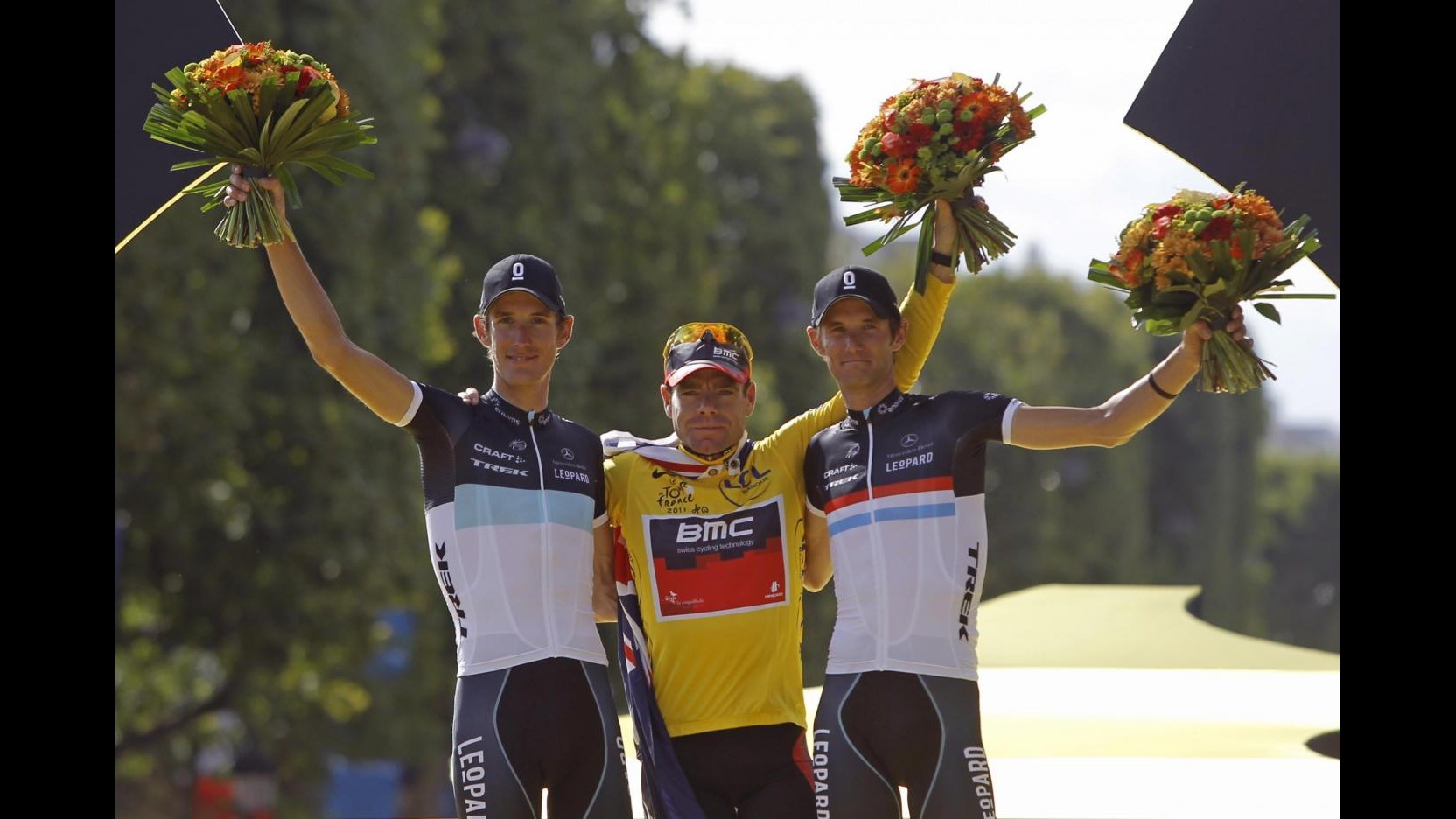 Presentato il Tour de France 2012: si parte dal Belgio