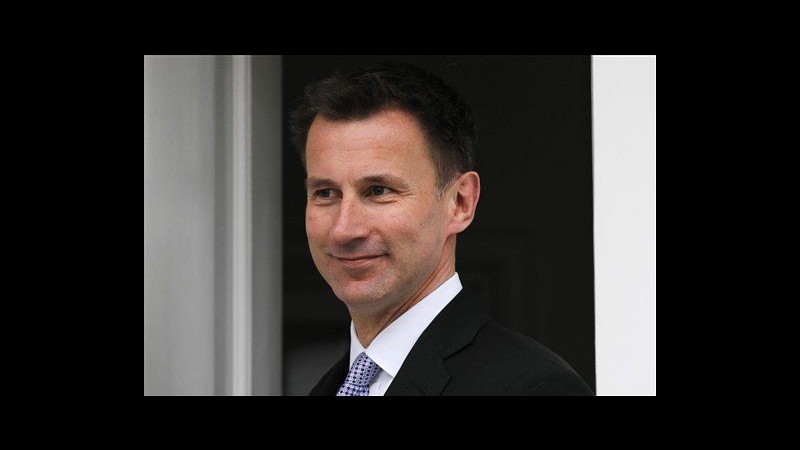 Intercettazioni Gb, interrogato ministro Hunt: Non ho favorito Murdoch