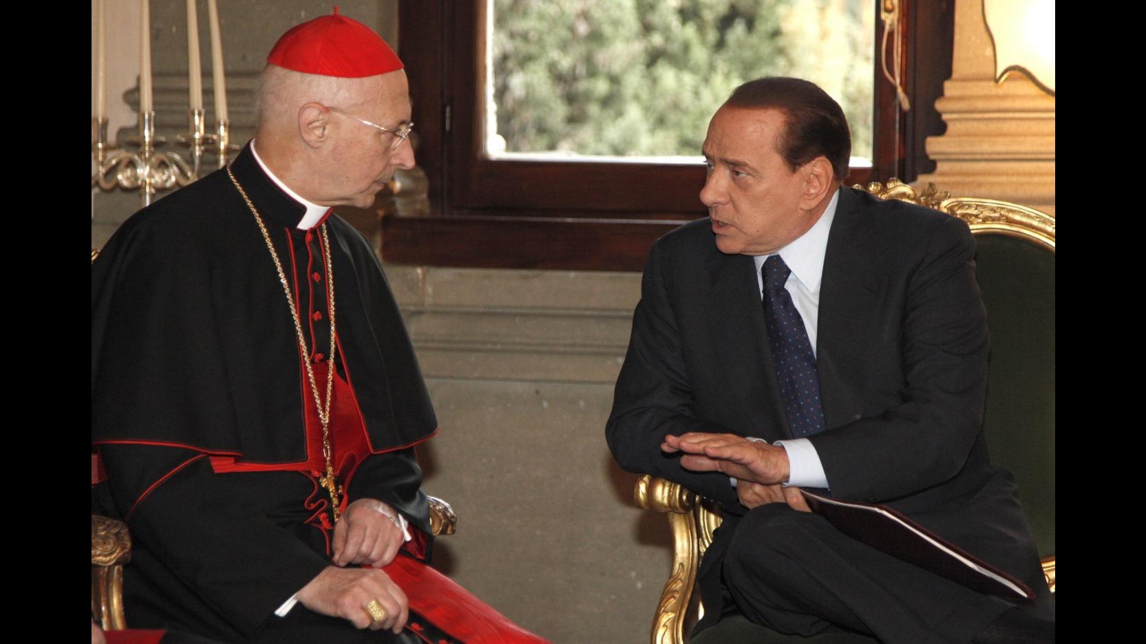 Berlusconi: Da Todi nessuna spallata a noi, parole Bagnasco splendide