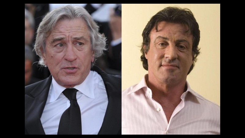 Stallone e De Niro forse avversari sul ring di ‘Grudge Match’