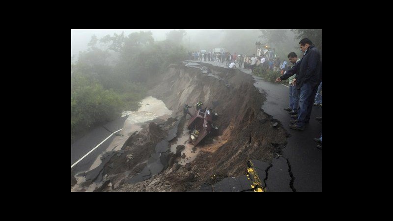Centroamerica, 84 morti in frane e allagamenti dopo forti piogge