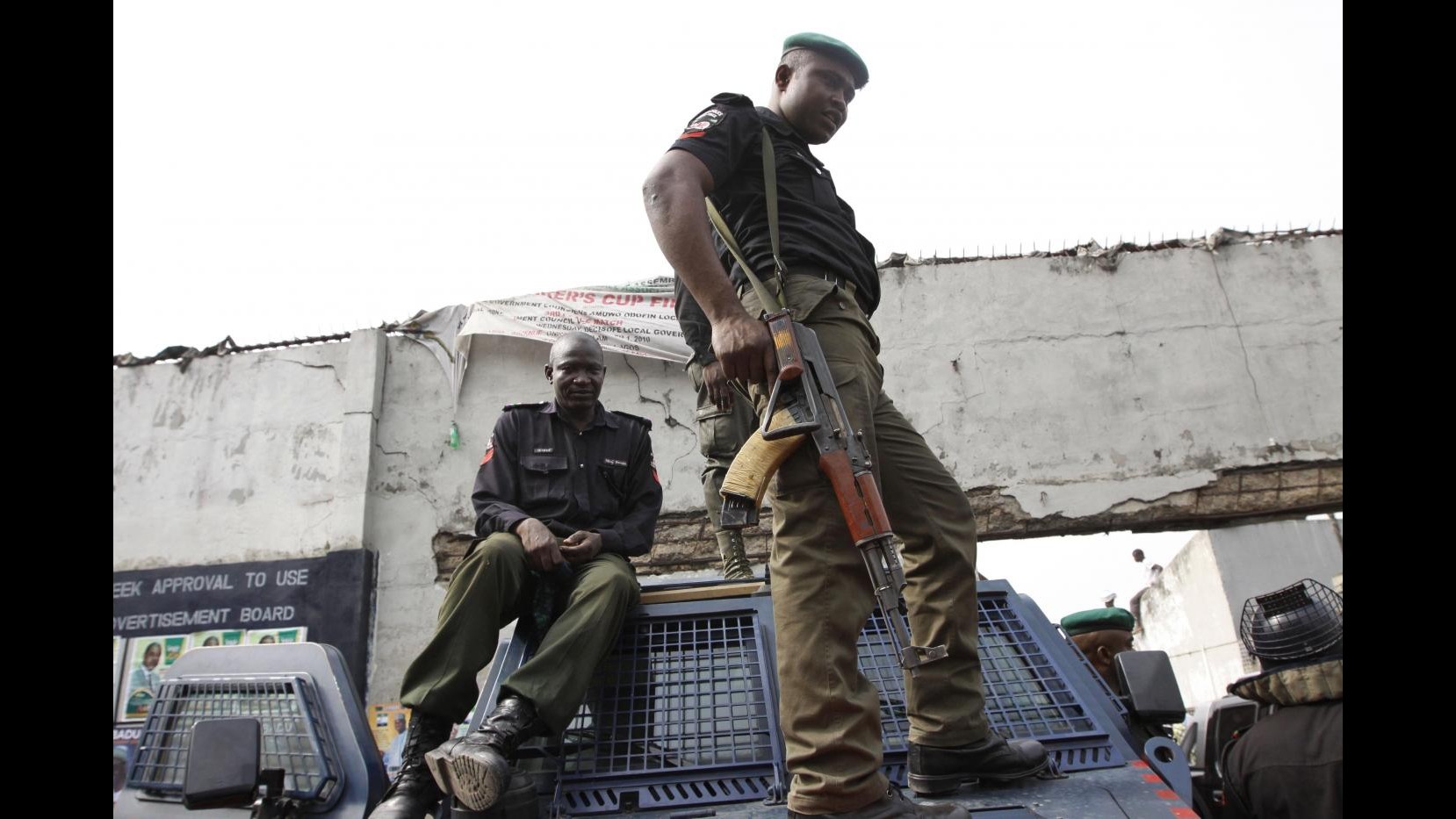 Ingegnere italiano rapito in Nigeria