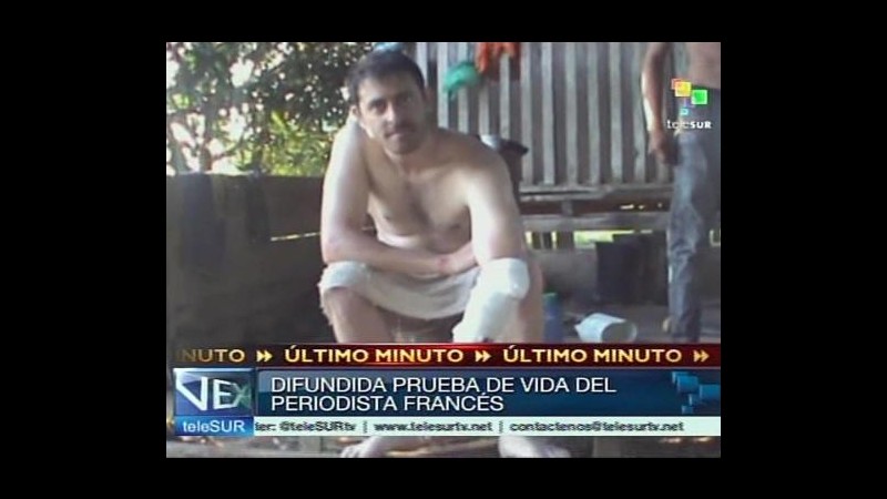 Colombia, reporter francese liberato dalle Farc: Trattato con rispetto