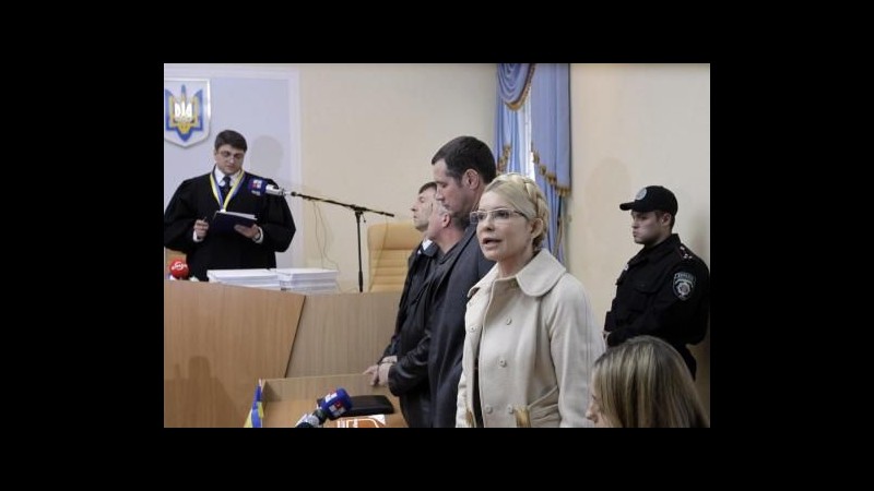 Ucraina, Ue: incontreremo Yanukovich nonostante Tymoshenko in carcere