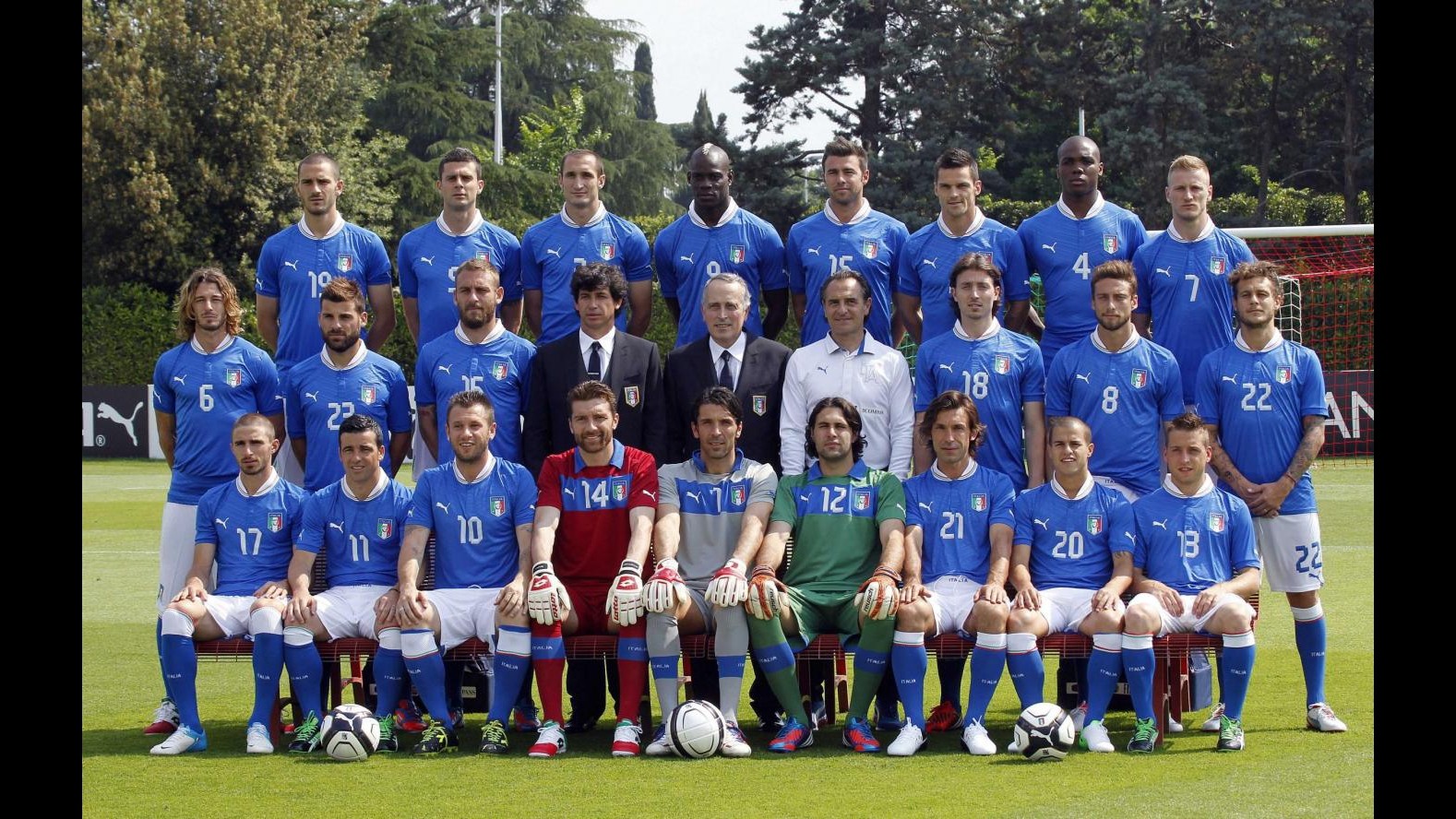 Nazionale, presentata Casa Azzurri a Cracovia. Chiellini recuperato