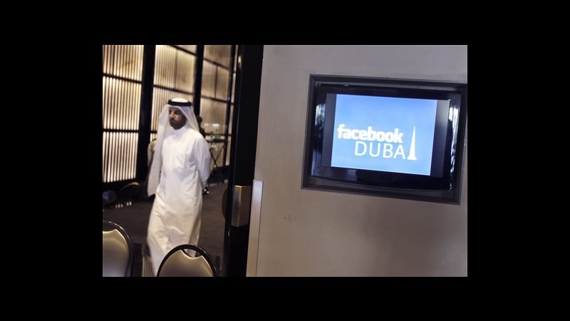 Facebook, inaugurati nuovi uffici a Dubai: primi in Paese arabo