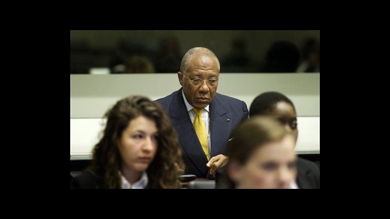 Sierra Leone, Charles Taylor condannato a 50 anni