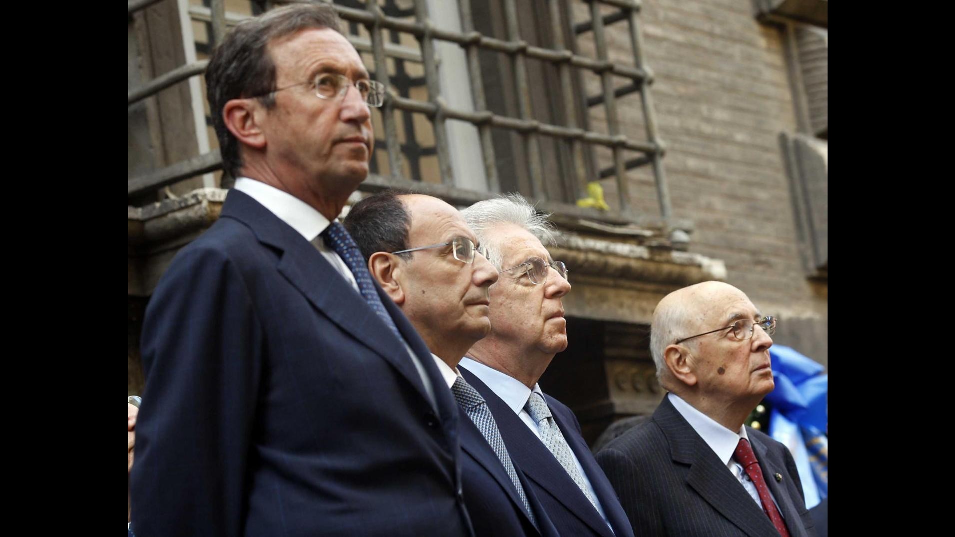 Sisma Emilia, Napolitano a Roma per incontrare Monti-Fini-Schifani