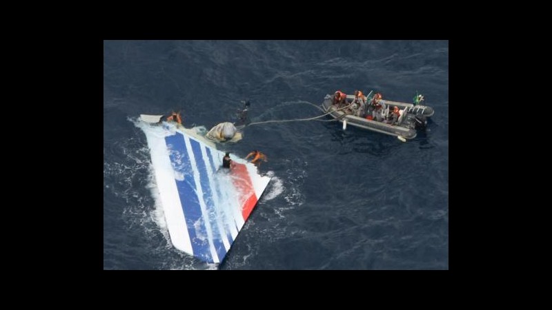 Volo Rio-Parigi, rapporto finale incidente sarà pubblicato il 5 luglio