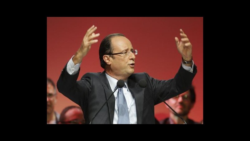 Francia, Hollande vince primarie socialisti